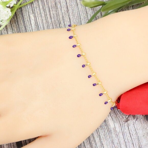 "Trendy Handmade Bracelet – A Stylish Gift for Women & Girls, MAR091329 - Picture 4 of 10